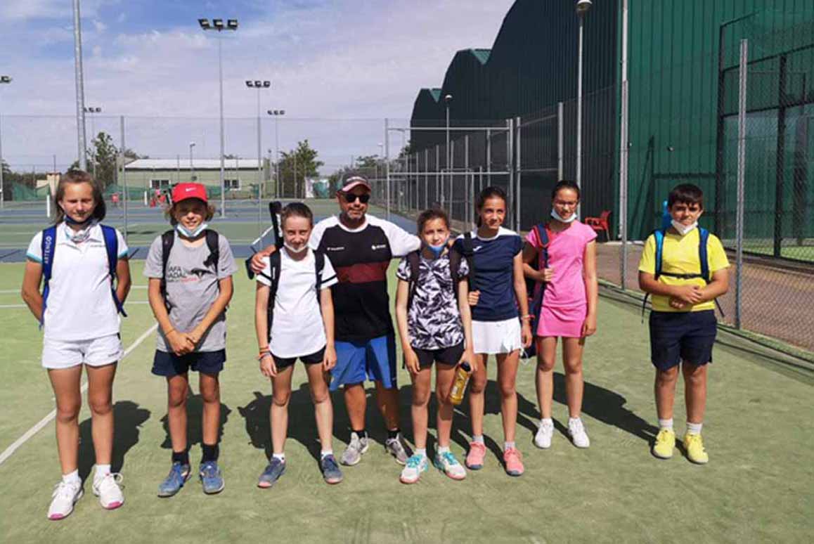 La cantera del Club de Tenis Toledo goza de una salud excelente