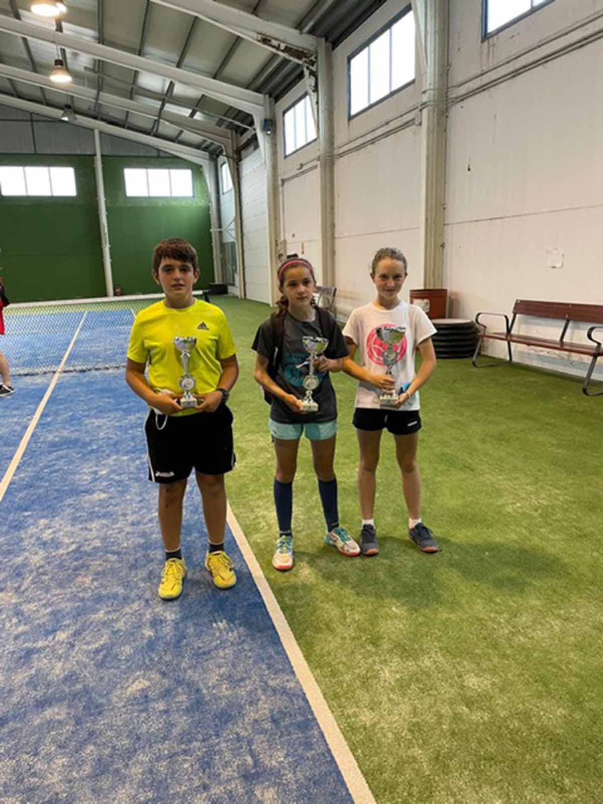 El Club de Tenis Toledo logró tres medallas en el Regional alevín - ENCLM