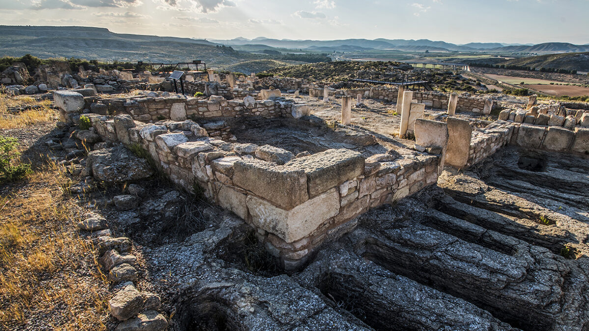 Yacimiento de Minateda. Fotografía: Junta de Castilla-La Mancha.