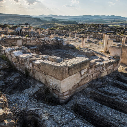Yacimiento de Minateda. Fotografía: Junta de Castilla-La Mancha.