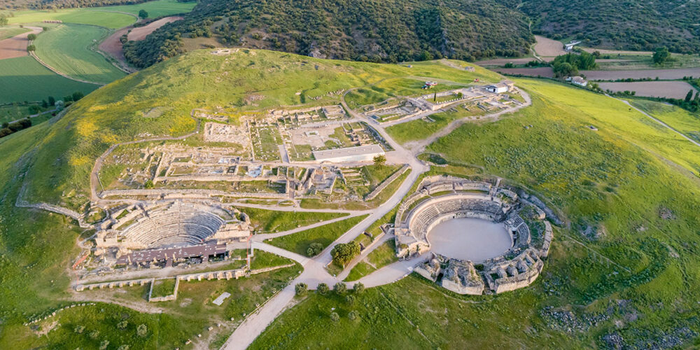 Yacimiento arqueológico de Segóbriga. Foto: Junta de Castilla-La Mancha.