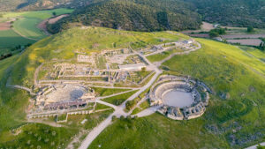 Yacimiento arqueológico de Segóbriga. Foto: Junta de Castilla-La Mancha.