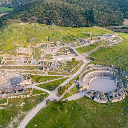 Yacimiento arqueológico de Segóbriga. Foto: Junta de Castilla-La Mancha.