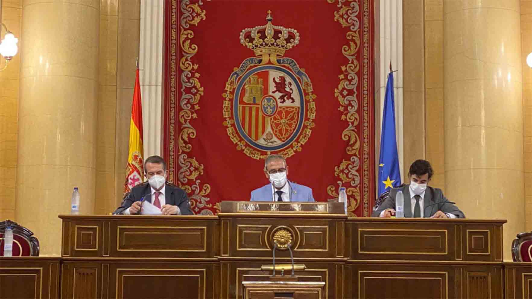 Comisión de Entidades Locales del Senado