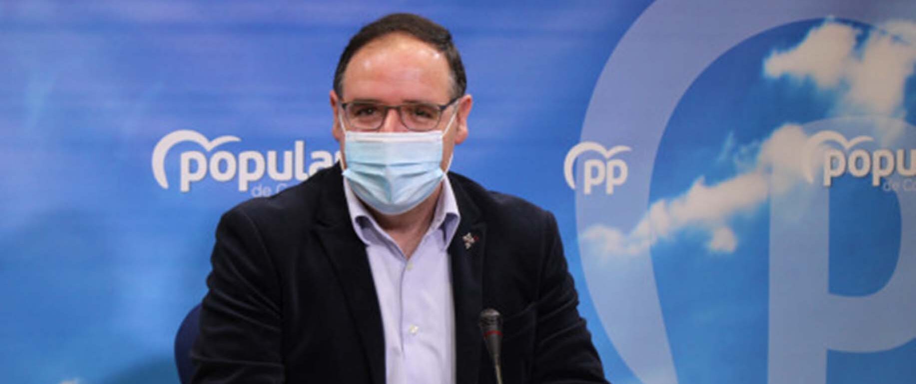 El presidente del PP de Cuenca, Benjamín Prieto.