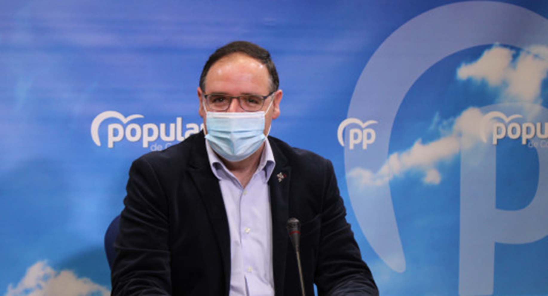 El presidente del PP de Cuenca, Benjamín Prieto.