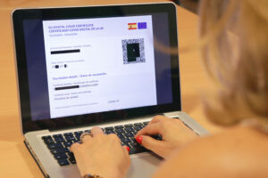Ya puedes solicitar el certificado Covid en Castilla-La Mancha.