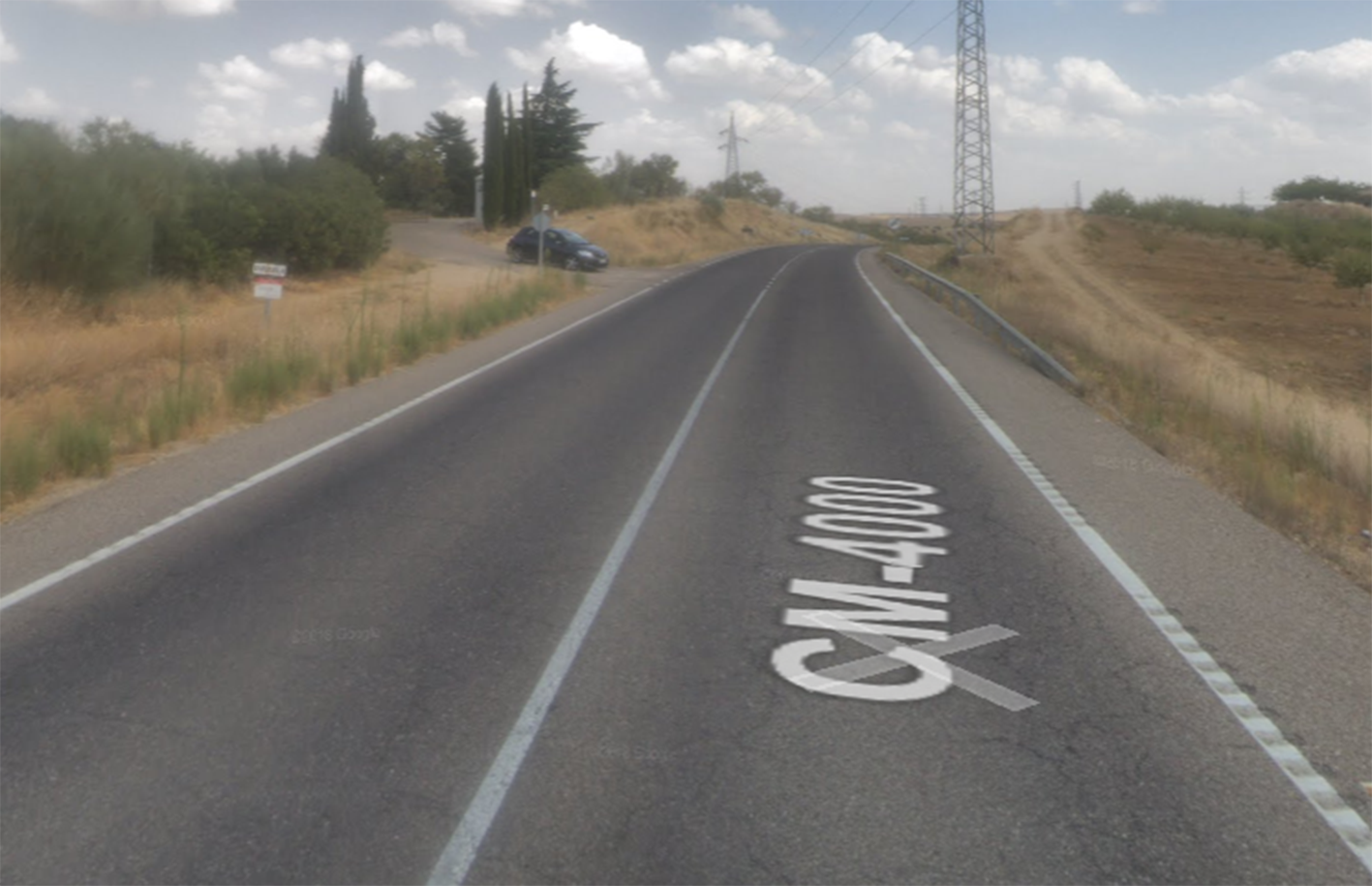 El trágico accidente ha tenido lugar en la conocida como carretera de La Puebla, entre Toledo y Talavera.