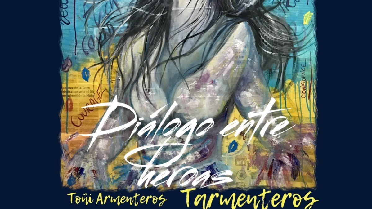 Exposición temporal de pintura "DIÁLOGO ENTRE HÉROAS", pinturas de retratos de mujeres para dar visibilidad a las mujeres sin discriminación de condiciones ni género, en el Buero Vallejo hasta el 30 de junio.