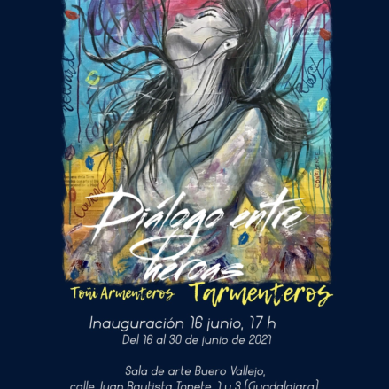 Exposición temporal de pintura "DIÁLOGO ENTRE HÉROAS", pinturas de retratos de mujeres para dar visibilidad a las mujeres sin discriminación de condiciones ni género, en el Buero Vallejo hasta el 30 de junio.