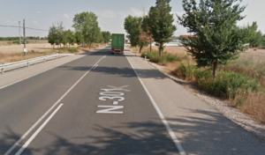 El trágico accidente ha ocurrido en la Nacional 301, en el término municipal de El Provencio.