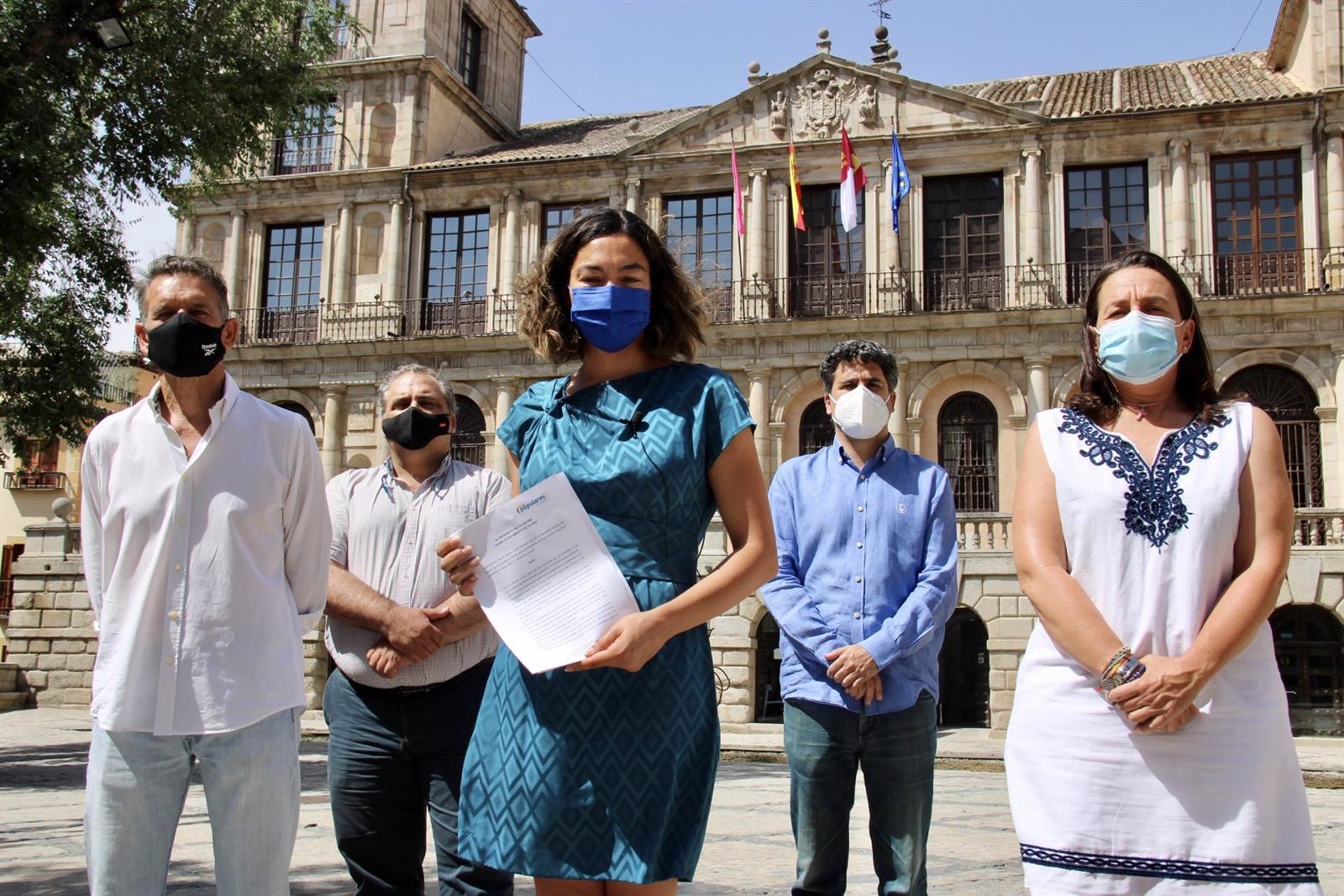 El Grupo Municipal del PP de Toledo solicita la nulidad del pleno