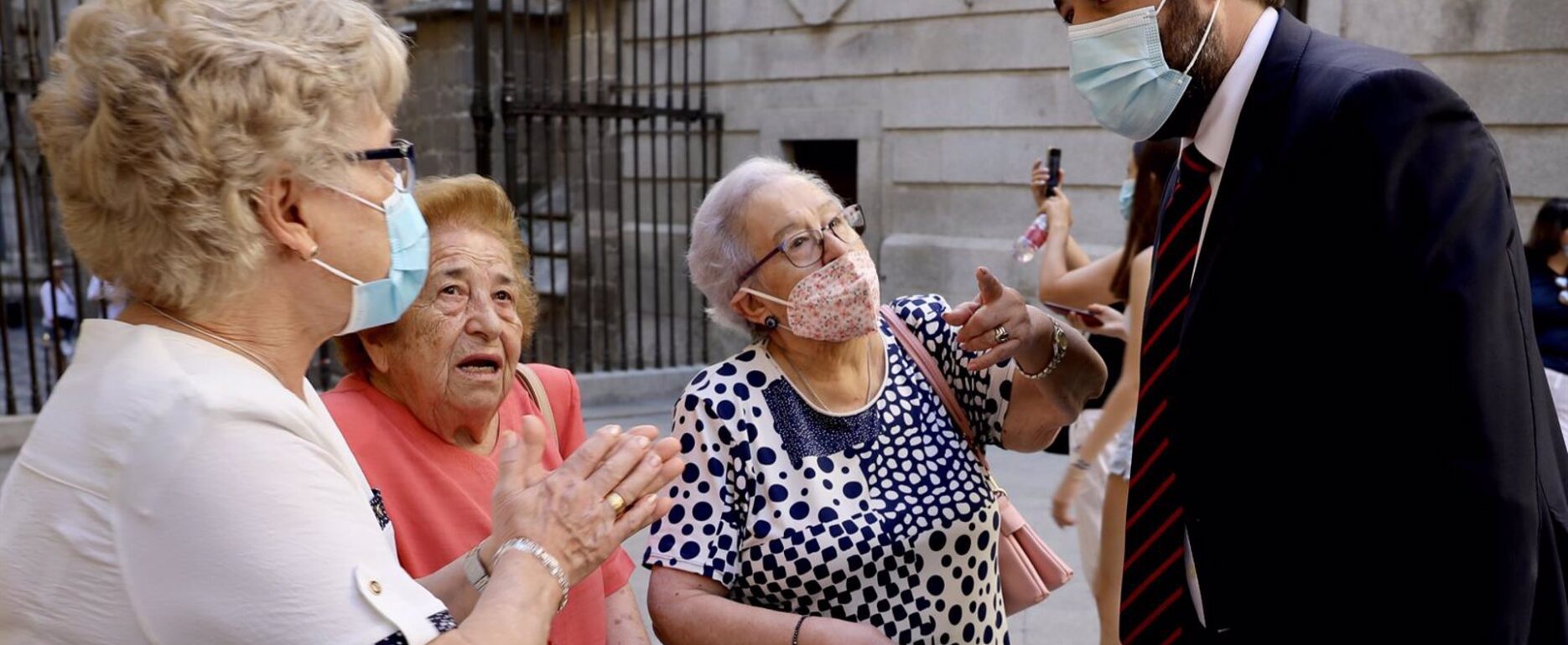 El presidente del PP, Paco Núñez, en Toledo.