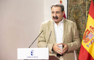 Jesús Fernández Sanz, consejero de Sanidad.