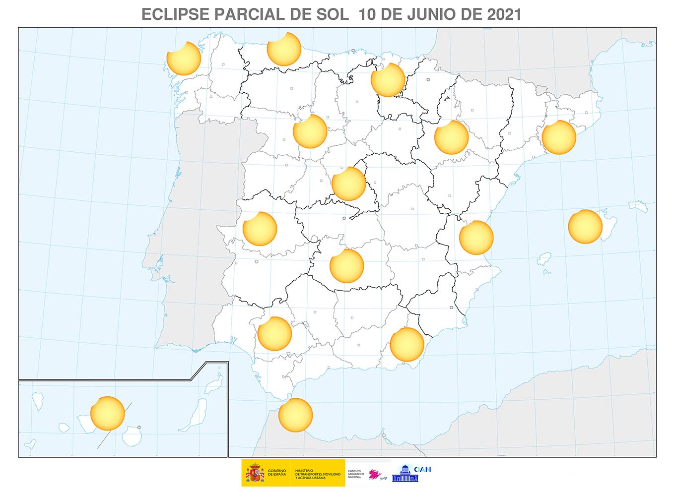 Mapa del Instituto Geográfico Nacional sobre el Elipse de este jueves.