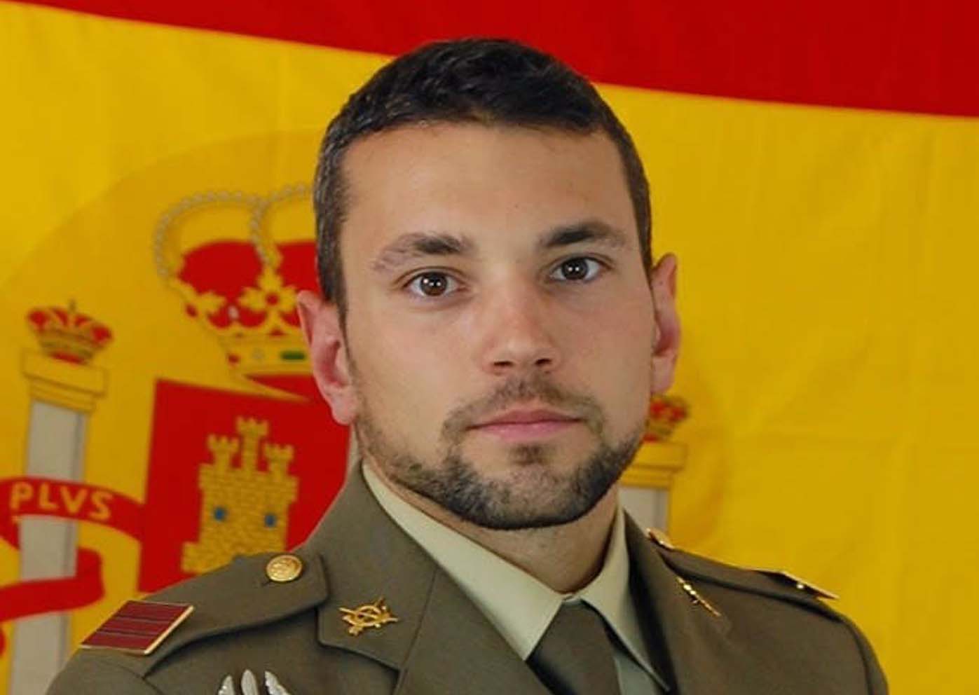 El sargento Rafael Gallart Martínez, fallecido durante un salto en paracaídas.