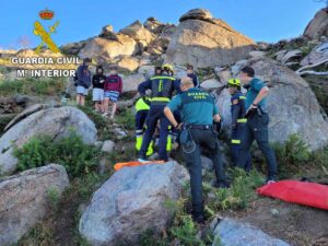 Los siete menores no iban acompañados por ningún mayor