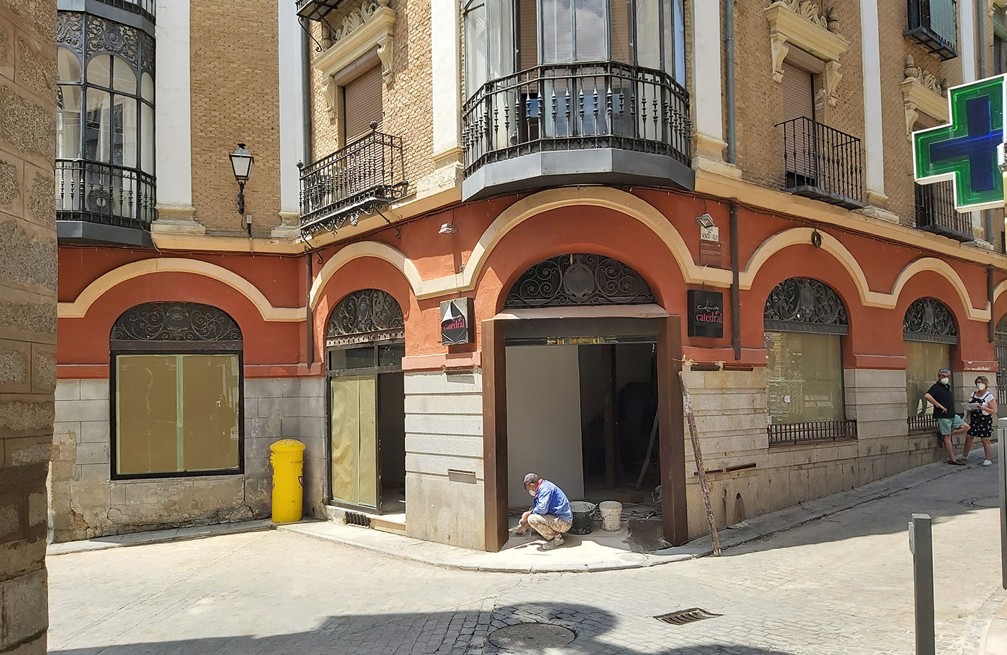 Shanghai mama abrirá en este local del casco histórico de Toledo.