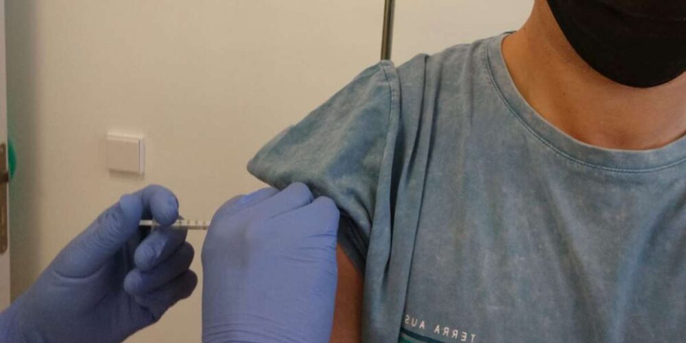 Vacunación en Castilla-La Mancha.