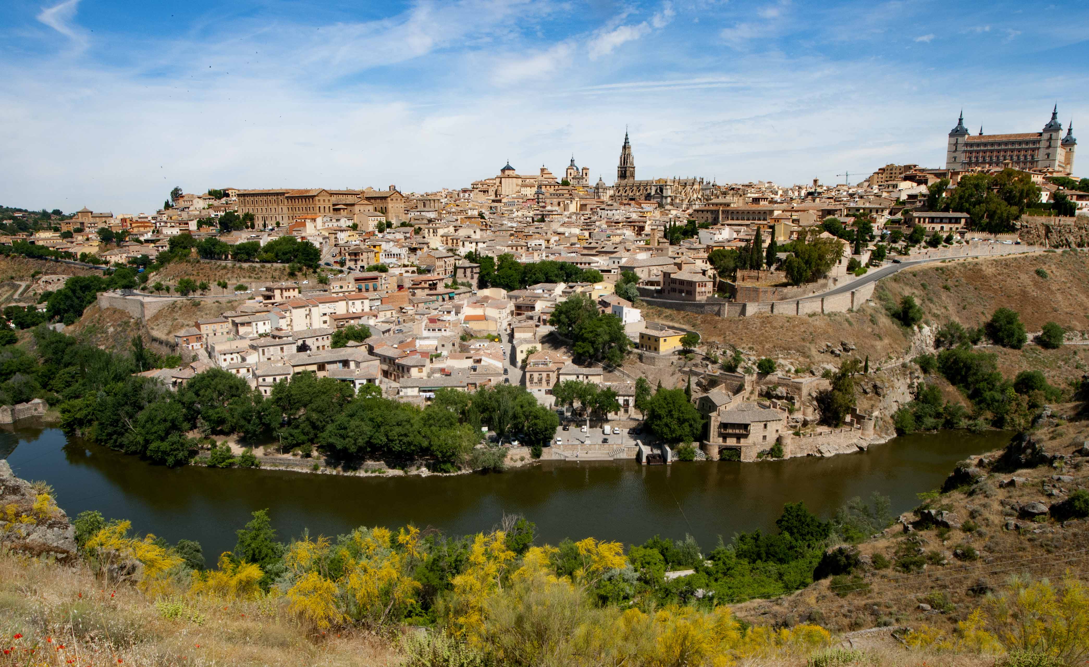 Investigadores actividades casco Toledo