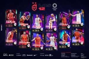 Estos son los 12 de Tokio. Usman Garuba