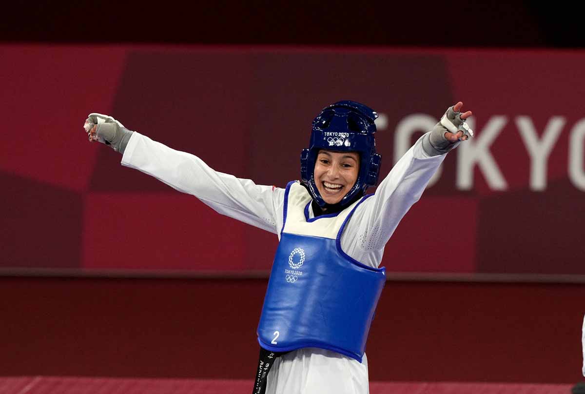 Adriana Cerezo, ¡medallista olímpica a sus 17 años! Foto: COE