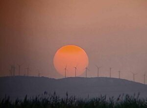 Una bella imagen desde la Manchuela. Foto: @xusvalencia