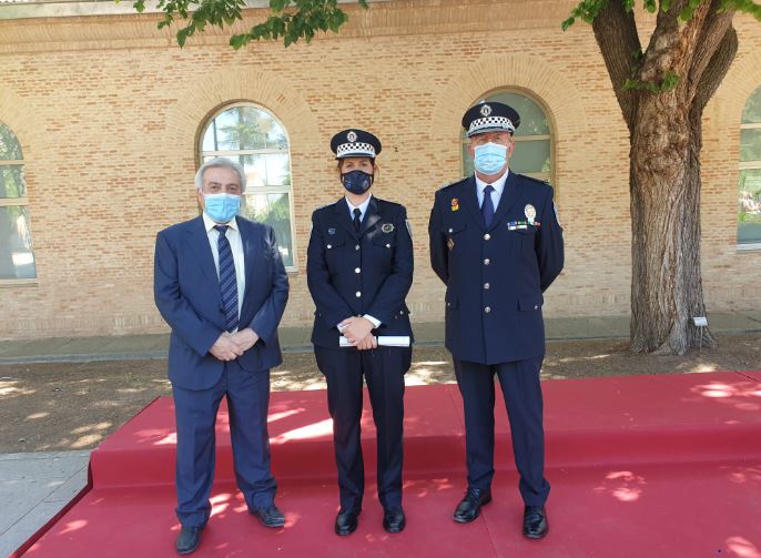 Ana Verónica Avendaño, segunda oficial de la Policía Local de Toledo