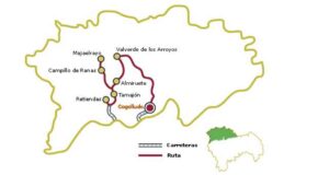 Ruta de los pueblos de la Arquitectura Negra