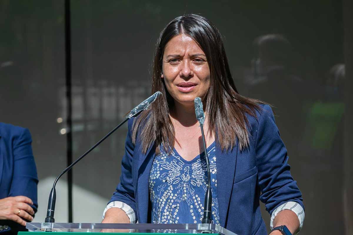 La consejera de Bienestar Social, Bárbara García Torijano