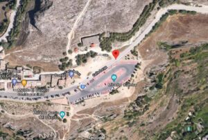 Calle Larga de Cuenca, por donde un joven se cayó a un barranco. Imagen: Google Maps
