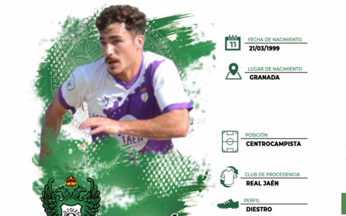 Jesús Cambil, nuevo jugador del Toledo