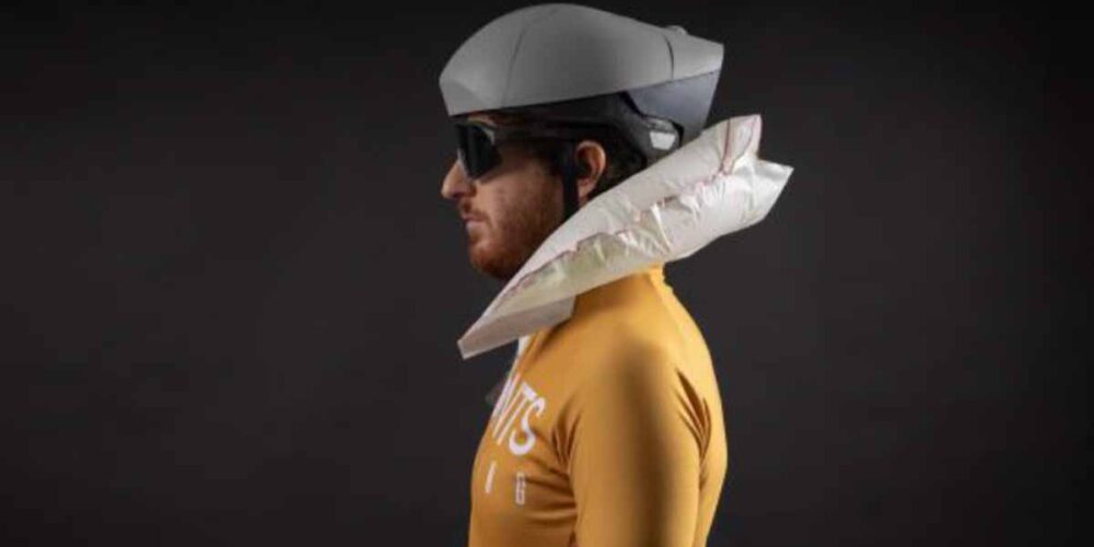 Un casco para evitar lesiones medulares