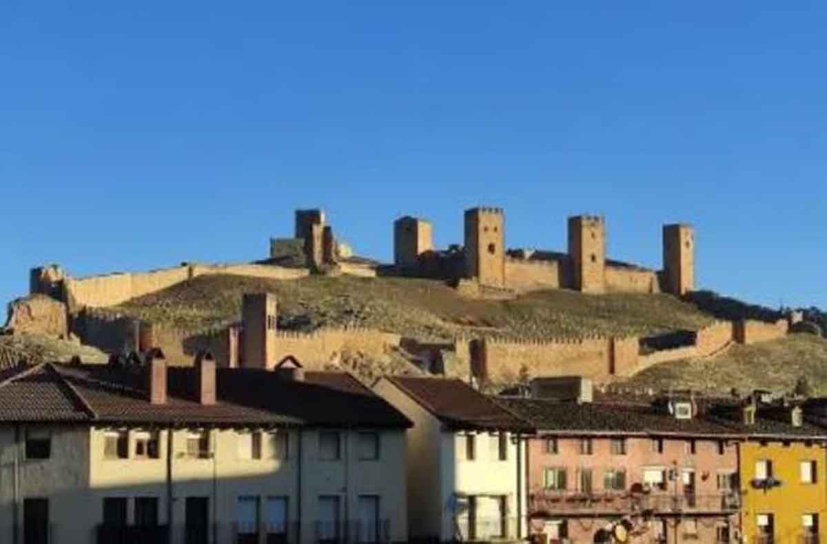 Castillo de Molina de Aragón. Foto: Ayuntamiento