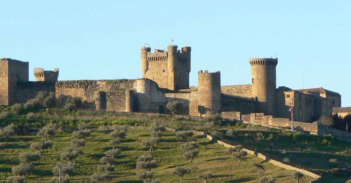 Castillo de Oropesa. Foto: Turismo Castilla-La Mancha