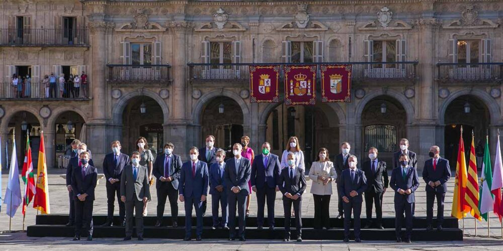 Foto de familia de la Conferencia de Presidentes