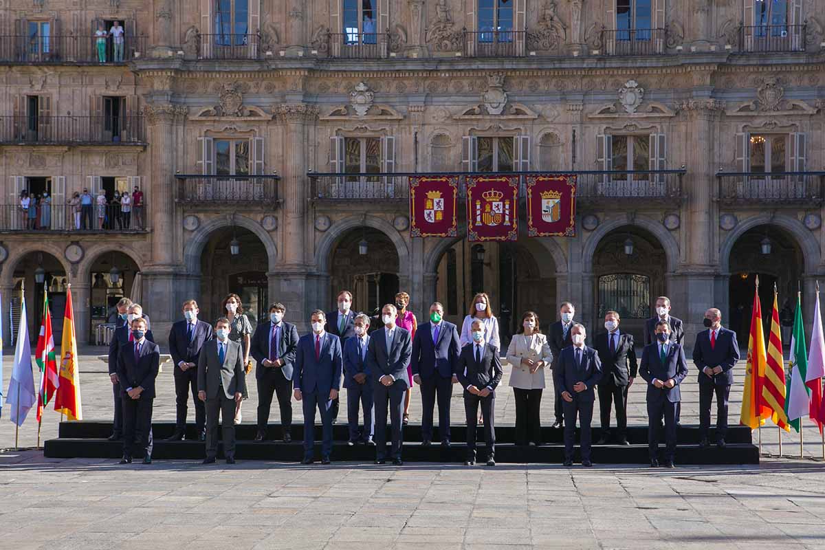 Foto de familia de la Conferencia de Presidentes