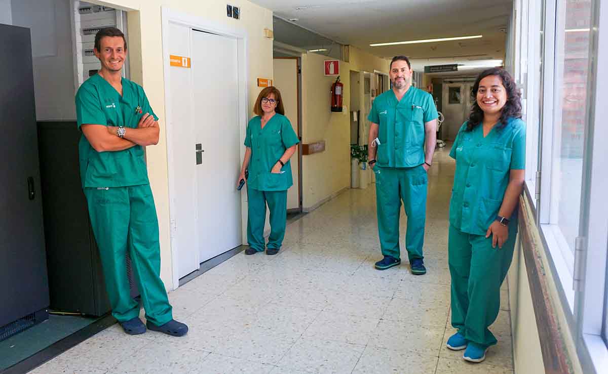 El servicio de Medicina Intensiva del Hospital de Toledo participa en un estudio multicéntrico internacional de pacientes críticos con Covid