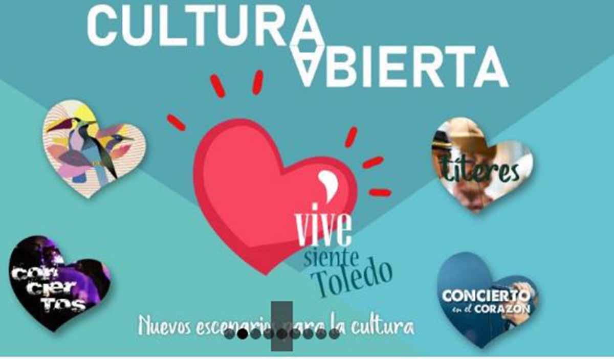 Más actividades de "Cultura Abierta" en Toledo