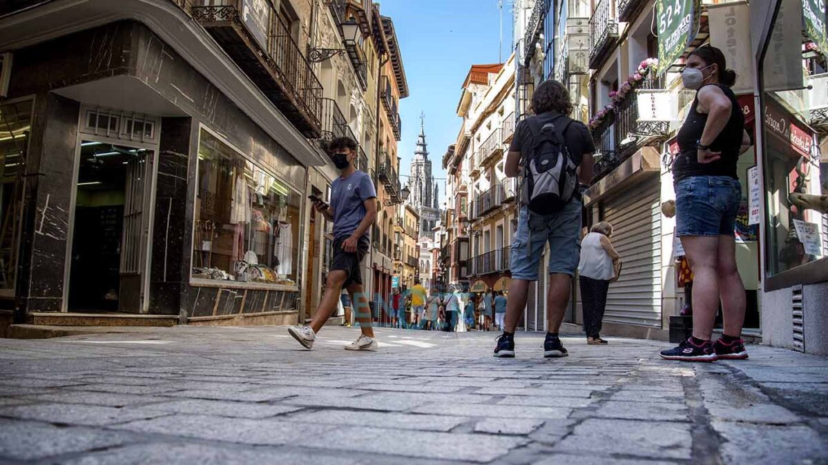 Calle Comercio de Toledo