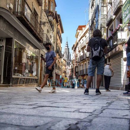 Calle Comercio de Toledo