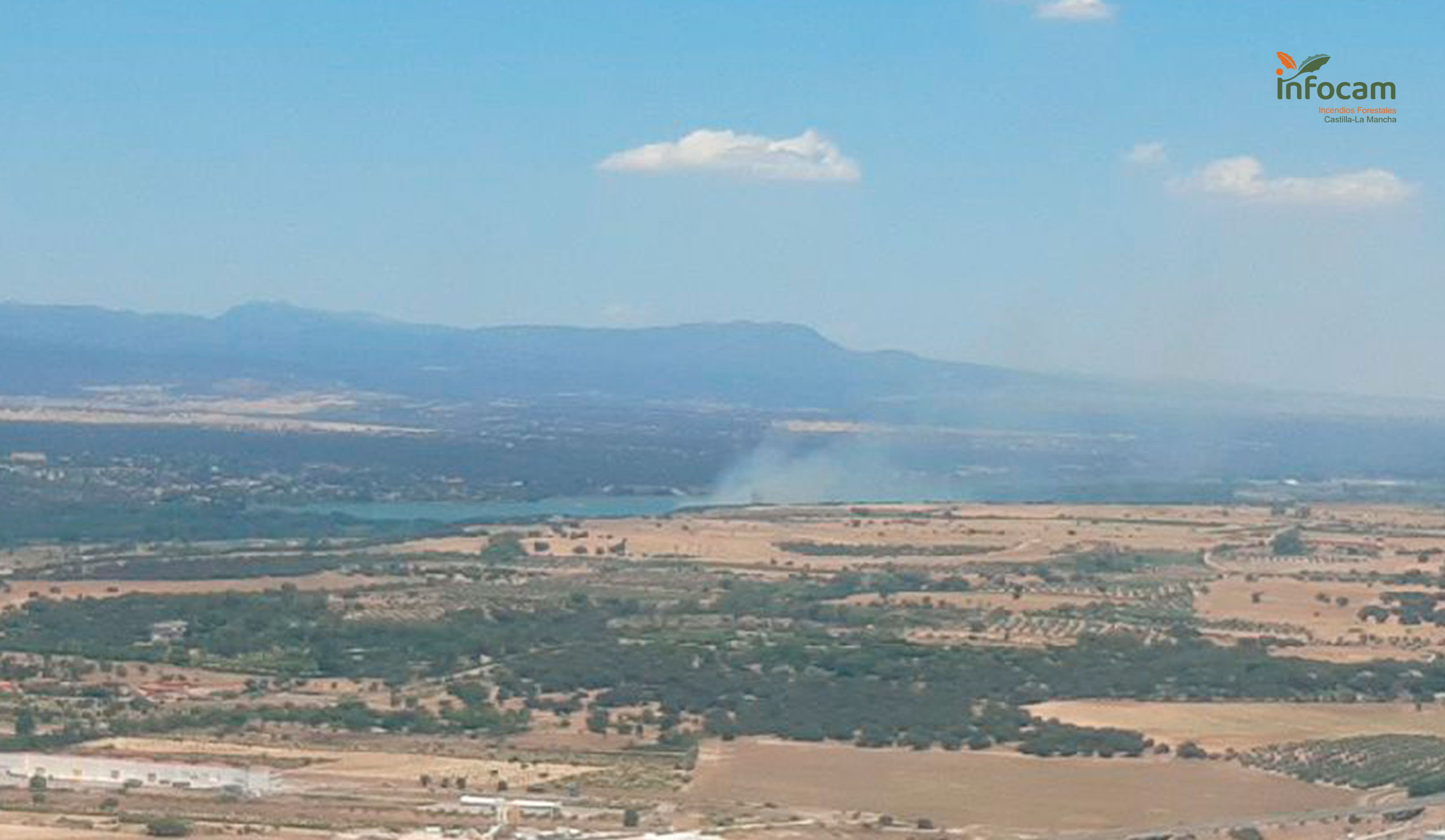 Incendio en Cazalegas: Foto: Plan Infocam.