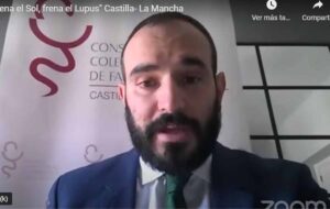 La campaña "Frena el Sol, frena el lupus" se presentó en CLM en un encuentro "Online"