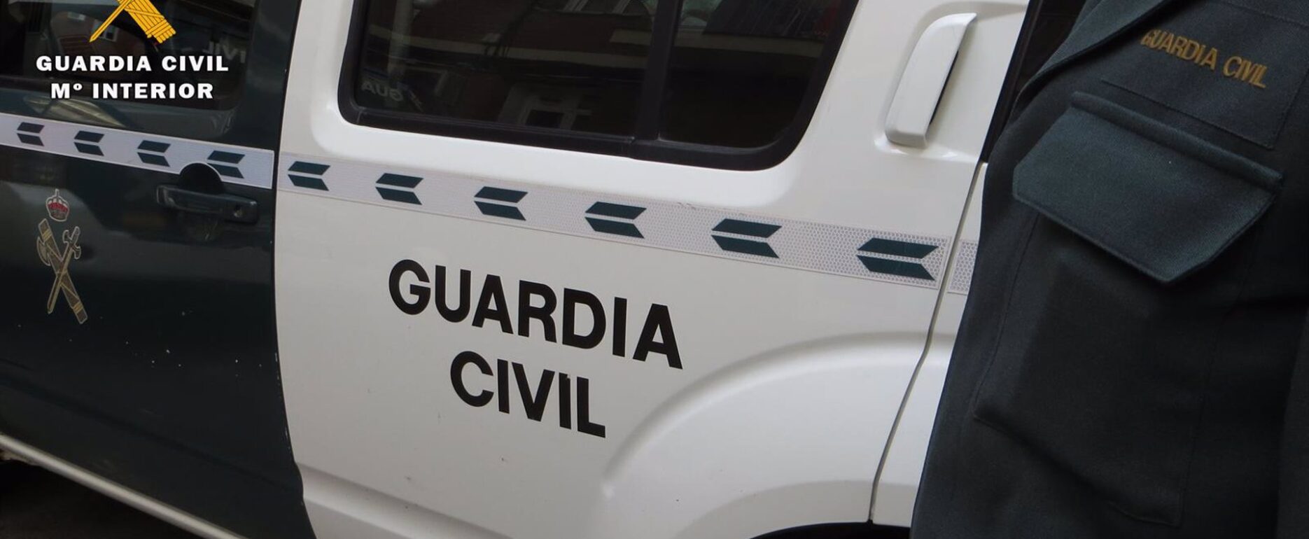 Imagen de archivo de un vehículo de la Guardia Civil.