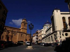 Entorno urbano de Hellín