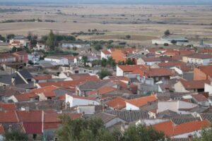 Herreruela de Oropesa, el pueblo del padre de Manu Trigueros. Foto: Ayuntamiento