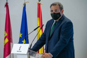 Jesús Fernández Sanz, consejero de Sanidad