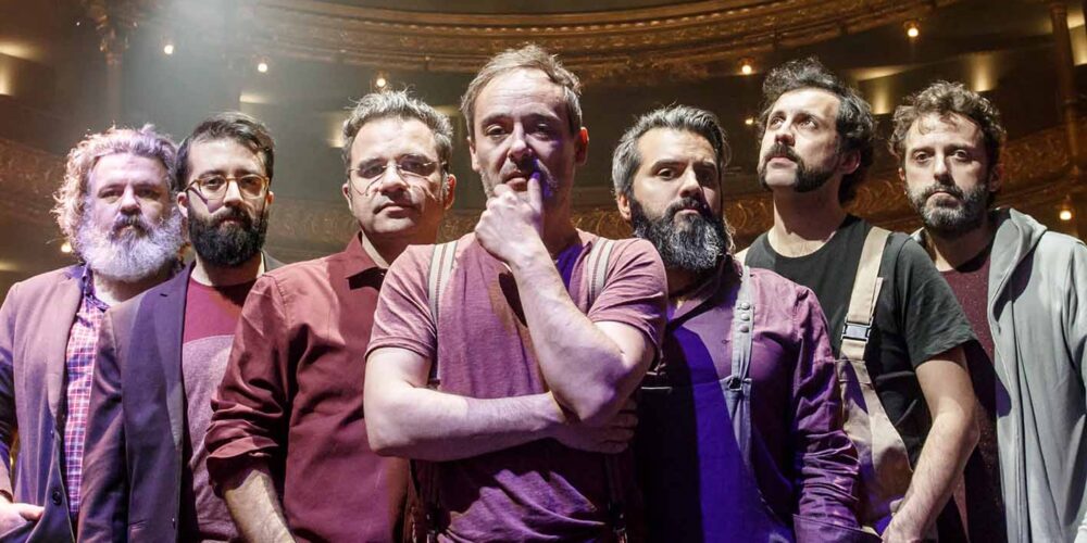 Love of Lesbian tocarán en Toledo, un bombazo musical para la Feria de Agosto. Foto: loveoflesbianband.com.