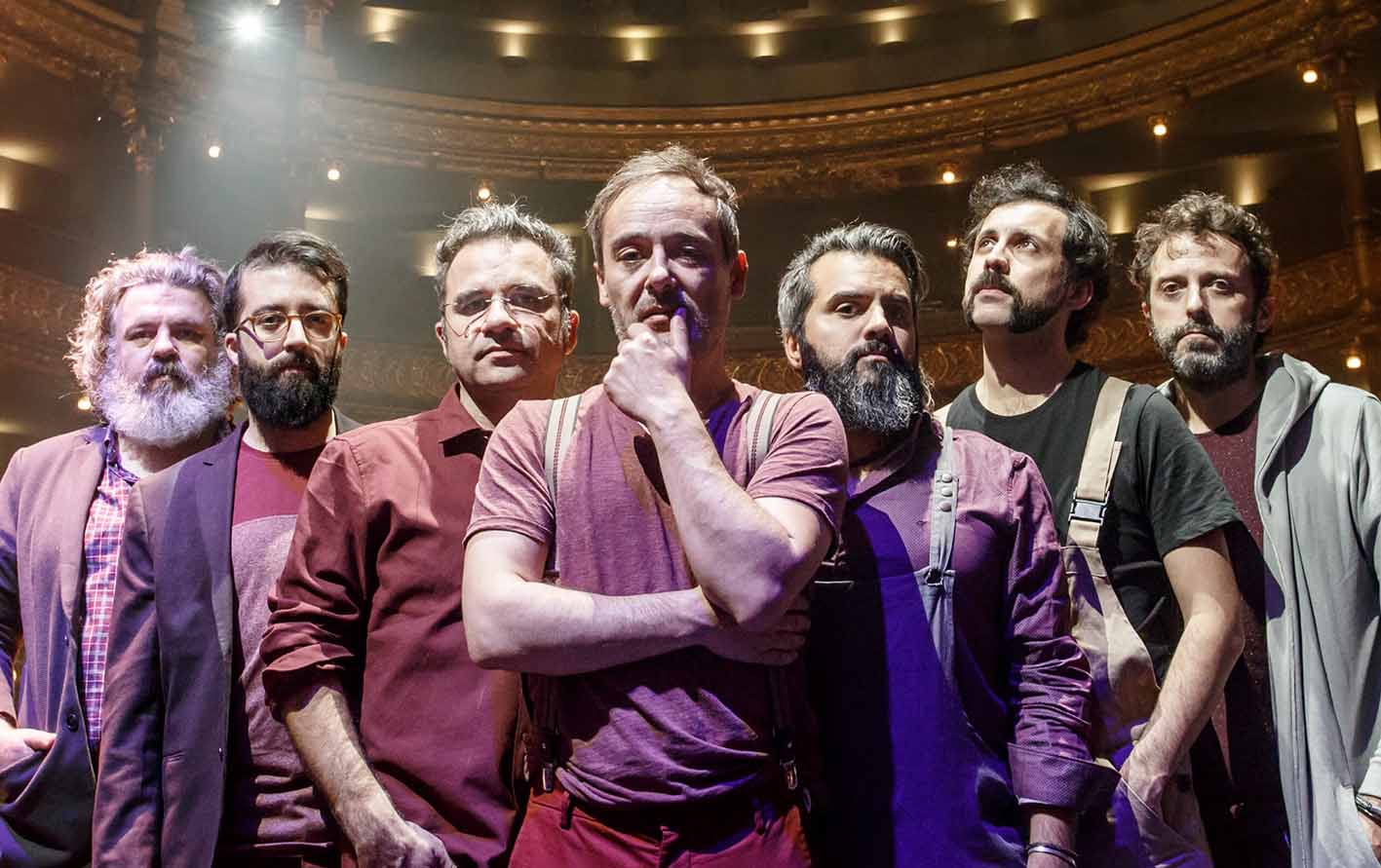 Love of Lesbian tocarán en Toledo, un bombazo musical para la Feria de Agosto. Foto: loveoflesbianband.com.