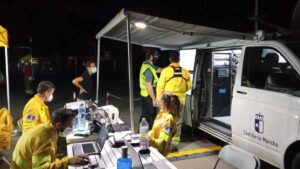 Puesto de mando en Liétor